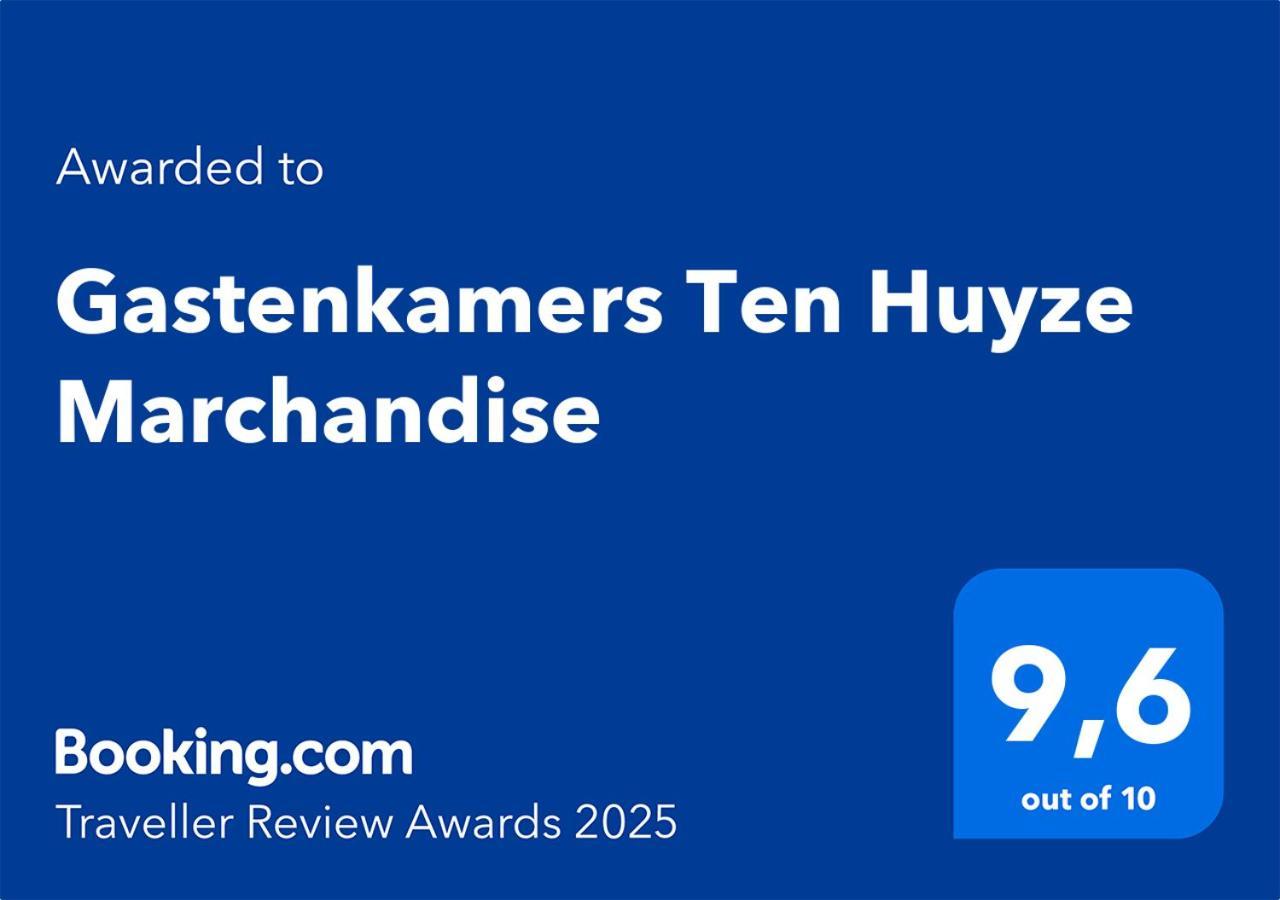 Gastenkamers Ten Huyze Marchandise Брюгге Экстерьер фото
